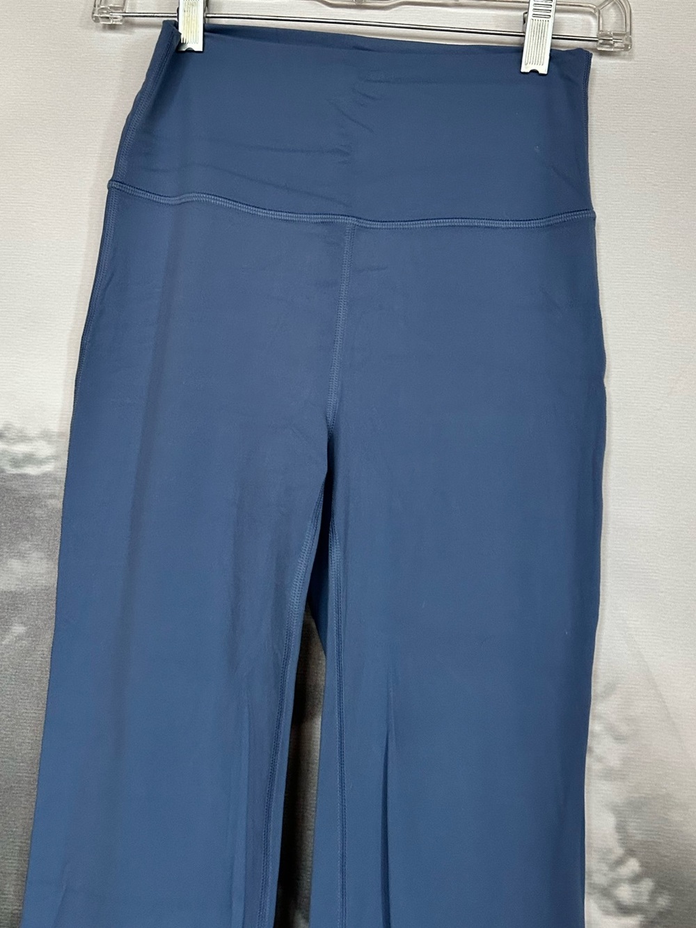 Blue Yoga Pants